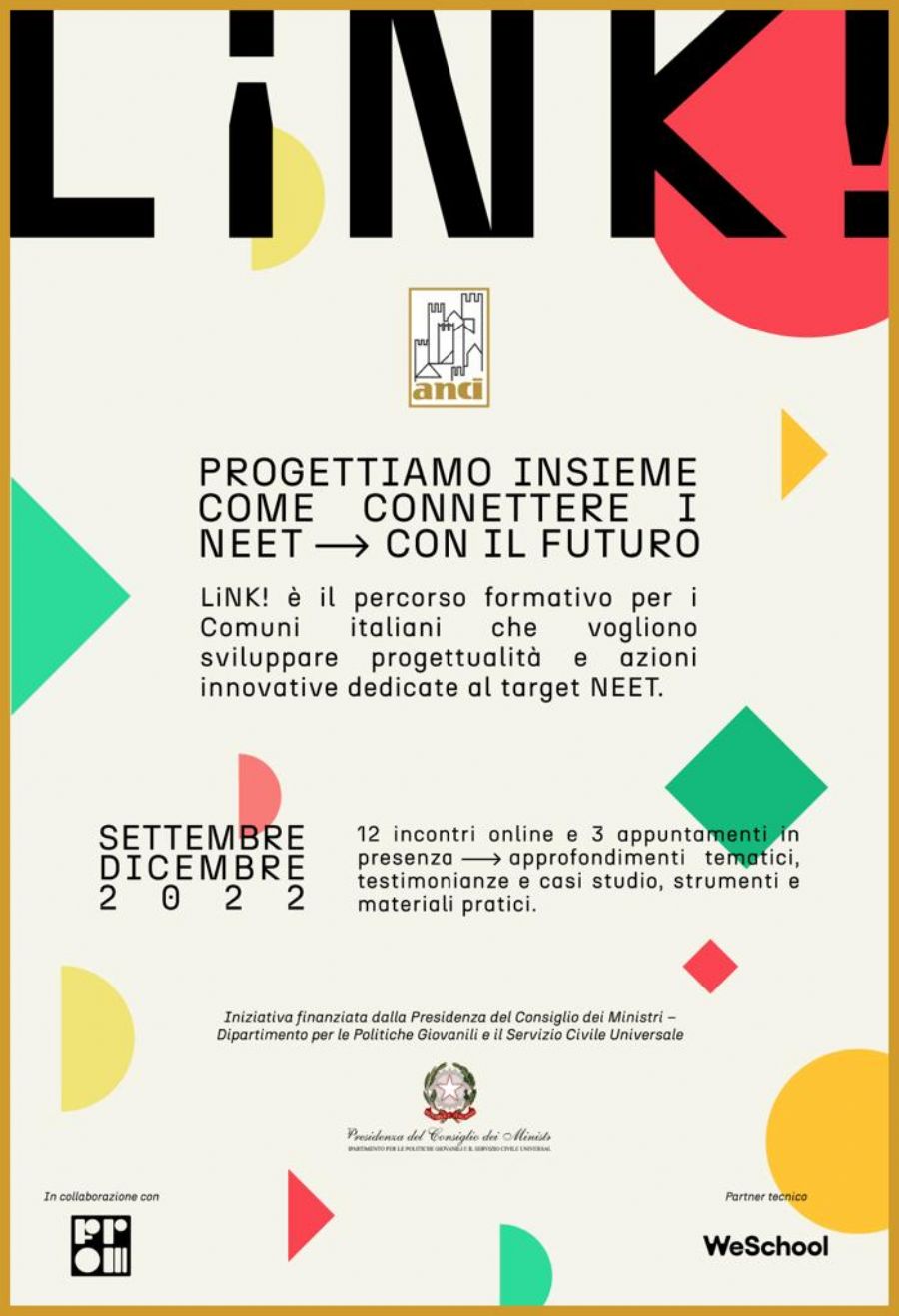 LiNK! – Percorso Formazione Neet